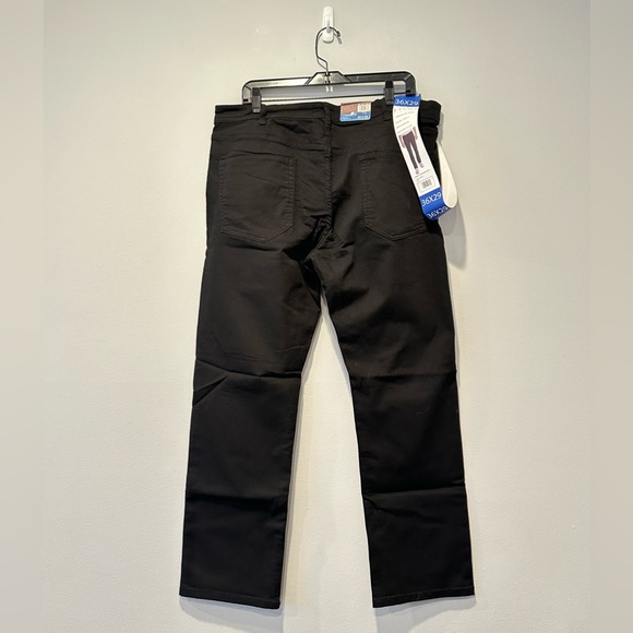 Jachs Men's Traveler Pants 5 Pockets Mid-Rise Straight Fit Stretch , Size 36x29 - Picture 2 of 6